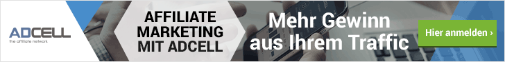 Werbung von ADCELL